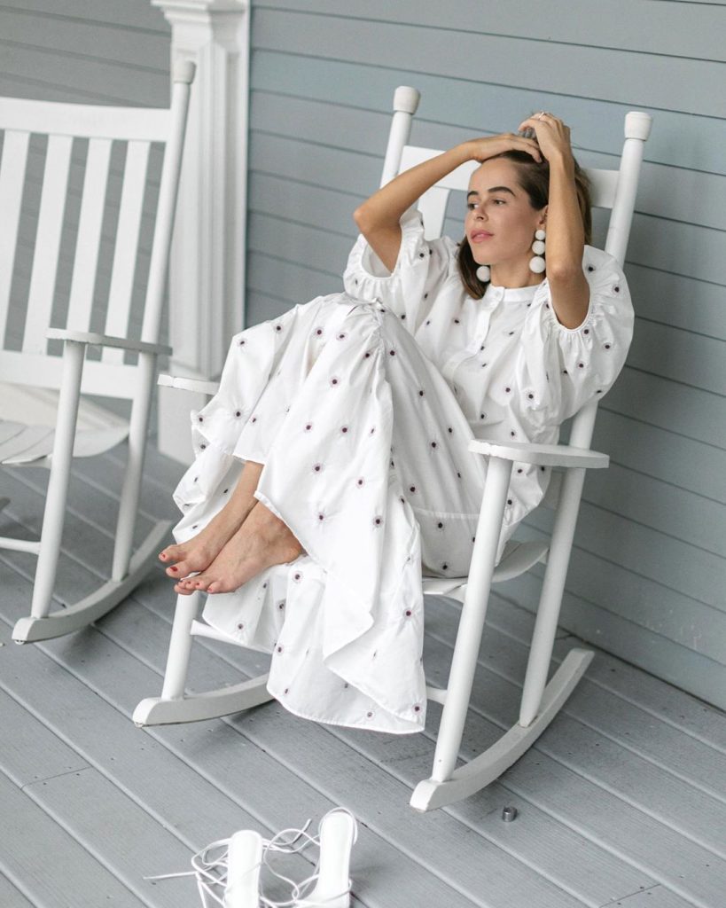 Bijela haljina iz Zare koja divno pristaje baš svima