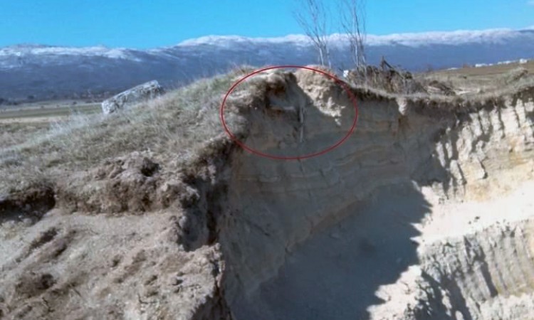 Iskopom pijeska uništeno arheološko nalazište u Lištanima pored Livna