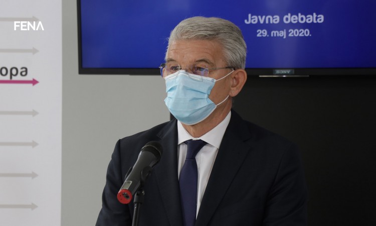 Džaferović: Duboko sam uvjeren da Novalića nema u kriminalnim radnjama (VIDEO)