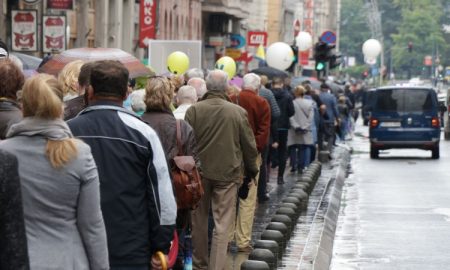 Protestna šetnja Platforme za progres: Dosta je bilo šutnje ( VIDEO)