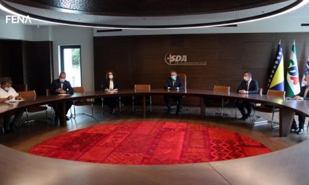 Zastupnici Federalnog parlamenta Hodžić i Voloder pristupili SDA