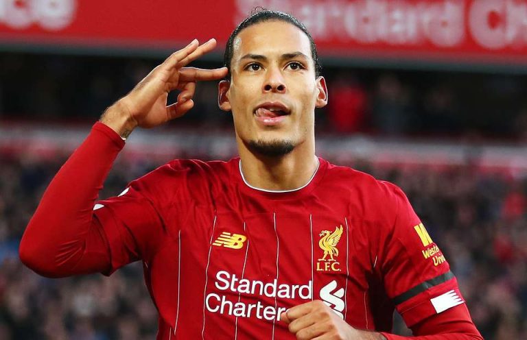 Van Dijk postaje najplaćeniji igrač u historiji Liverpoola Van Dijk postaje najplaćeniji igrač u historiji Liverpoola