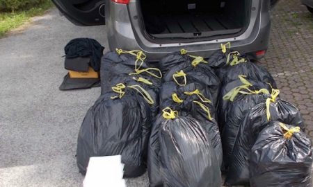 U akciji ‘Lula’ zaplijenjeno 210 kilograma duhana