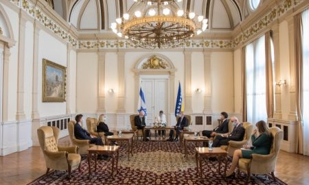 Džaferović primio akreditivno pismo ambasadora Države Izrael Gendlera