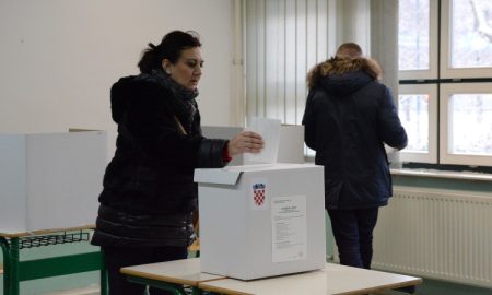 Izbori za Hrvatski sabor na 45 birališta u BiH