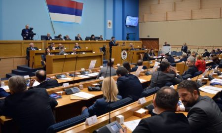 Poslanici NSRS o sudskim taksama, danas glasanje