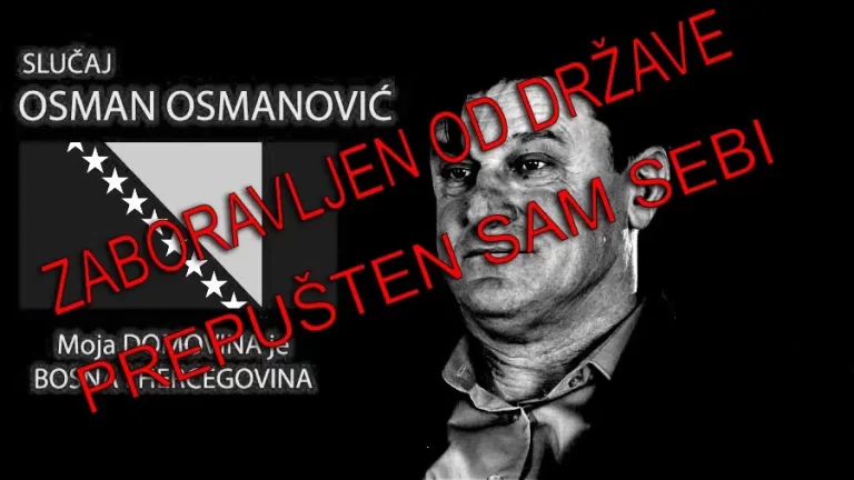 Nastavljeno suđenje Osmanu Osmanoviću