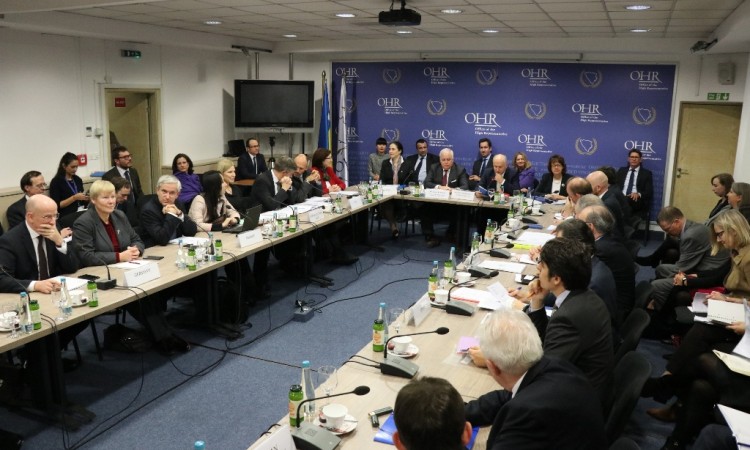 UO PIC-a pozvao vlasti BiH da usvoje akcioni plan za 14 ključnih prioriteta