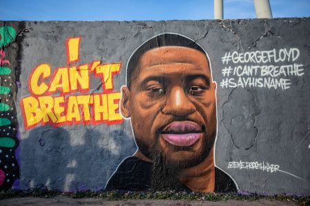 Hiljade ljudi na komemoraciji Floydu