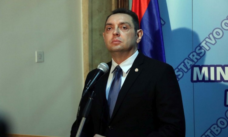 Srbijanski ministar obrane Aleksandar Vulin pozitivan na covid-19
