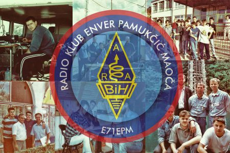 Nakon duže od 16 godina ponovo će se čuti ton iz radioamaterskog kluba T91EPM (Enver Pamukčić) Maoča, Brčko distrikt BiH.