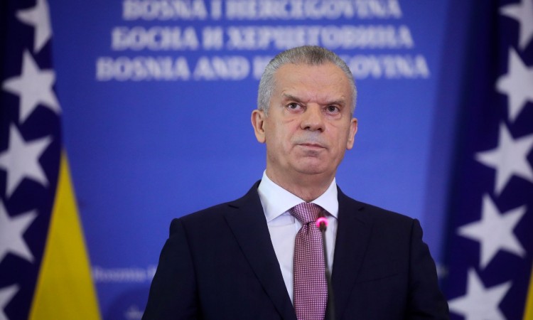 VMBiH – Prihvaćena ostavka ministra sigurnosti BiH