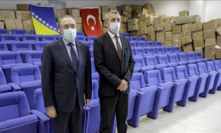 MUP Republike Turske donirao SIPA-i policijske uniforme