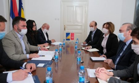 Ministar Košarac i ambasador Koc o izvozu mesa u Tursku