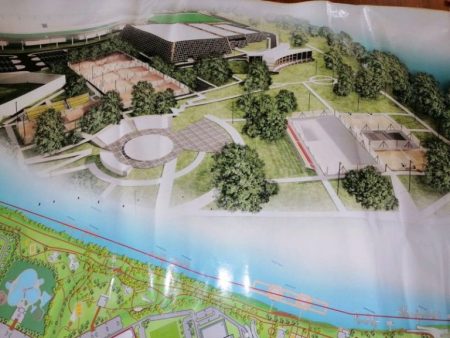 Odabrana tri idejna rješenja za izgradnju multifunkcionalne dvorane na Ficibajeru