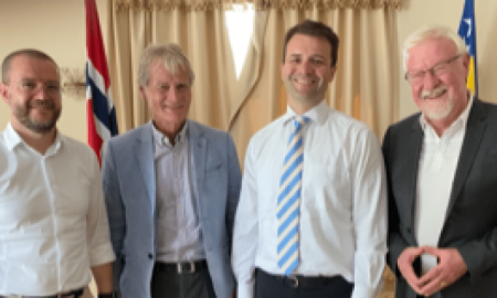 Vlada Norveške inicira dijalog i susrete vjerskih poglavara Balkana