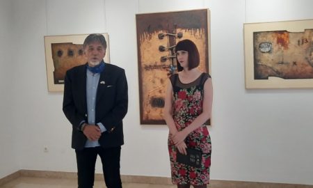 U Brčkom otvorena izložba slika akademskog slikara Željana Pavića