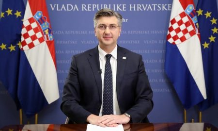 Plenković: Očekujem pobjedu na parlamentarnim izborima