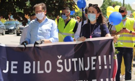 Platforma za progres u Tuzli održala protestnu šetnju