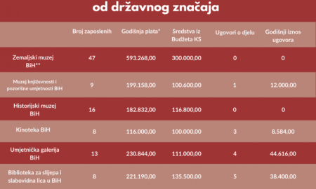 Alikadić: Potrebno je naći sistemsko rješenje za institucije kulture