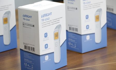 Uručena donacija od 60 beskontaktnih toplomjera za vrtiće i socijalne ustanove