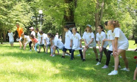 Amel Tuka učio najmlađe o važnosti discipline u ostvarenju vrhunskih rezultata