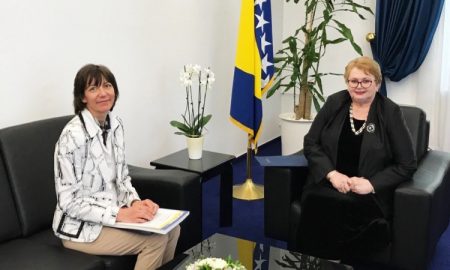 Turković primila u oproštajnu posjetu ambasadoricu Švicarske