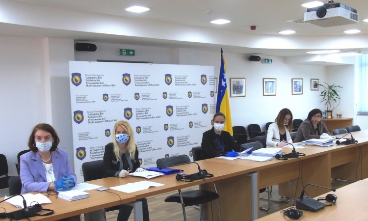 Prezentirana aktuelna situacija u oblasti borbe protiv trgovine ljudima Prezentirana aktuelna situacija u oblasti borbe protiv trgovine ljudima