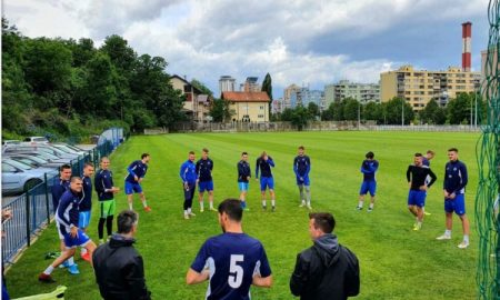 Željezničar na pauzi do 20. juna, Blažević potpisao ugovor