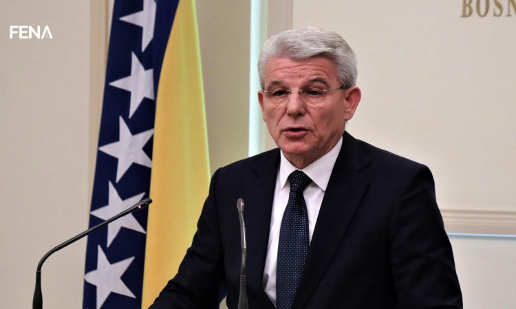 Džaferović: BiH nastavlja svoj NATO-put bez obzira kakav bio stav Rusije