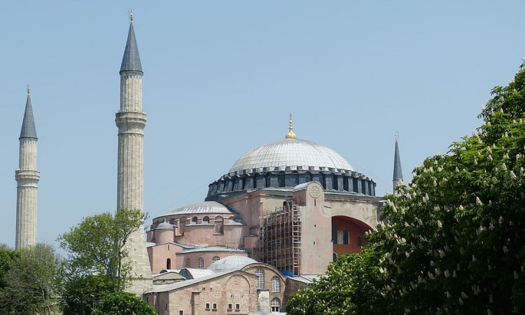 Erdogan proglasio Aja Sofiju džamijom
