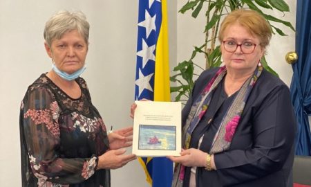 Turković i Hasečić razgovarale o Strategiji za rad na predmetima ratnih zločina