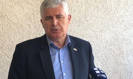 Čović uvjerenja kako će Plenković biti pobjednik parlamentarnih izbora