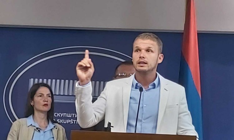 Draško Stanivuković kandidat za gradonačelnika Banje Luke
