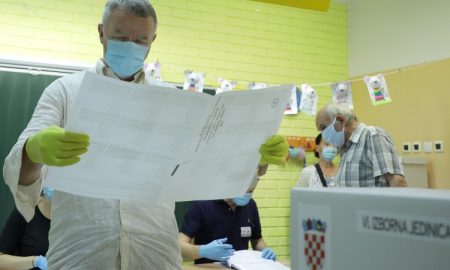 Koronavirus nije zaustavio hrvatske birače, dobar odaziv