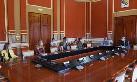 Gradonačelnik Brčkog organizovao prijem za učenice generacije