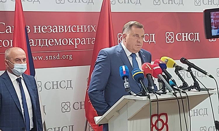 Dodik nezadovoljan radom Bisere Turković, na imenovanje u OSA-i ne može uticati