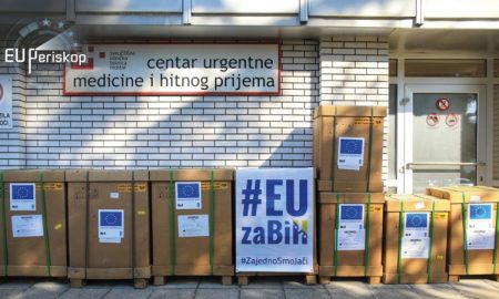 Evropska unija solidarno uz Bosnu i Hercegovinu i u teškim vremenima