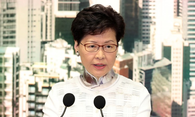 SAD uvode sankcije protiv čelnice Hong Konga