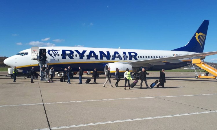 Avioni ‘Ryanaira’ ponovo lete iz Banje Luke