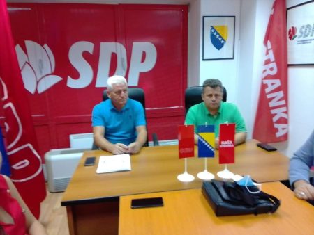 SDP i NAŠA STRANKA BRČKO idu zajedno na lokalne izbore pod nazivom ”BH BLOK-SDP BIH I NS BIH”