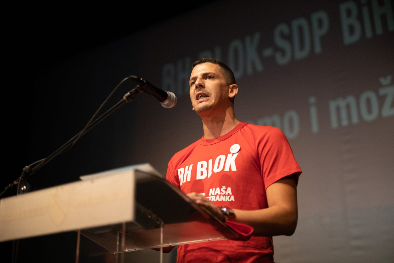 Programska konvencija koalicije BH BLOK – SDP BiH i NS BiH BRČKO DISTRIKT BiH