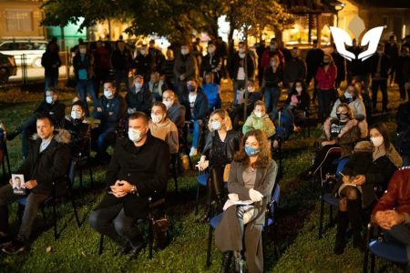 NAROD I PRAVDA: Predizborni skup MZ OMERBEGOVAČA BRČKO DISTRIKT BIH