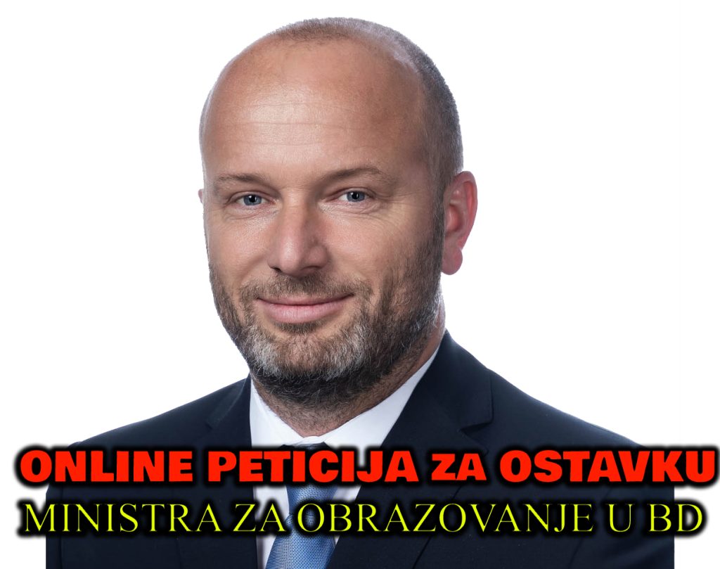 Pokrenuta “ONLINE PETICIJA” za smjenu SENADA OSMANOVIĆA
