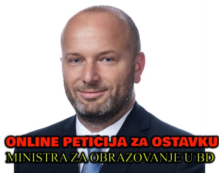 Pokrenuta “ONLINE PETICIJA” za smjenu SENADA OSMANOVIĆA
