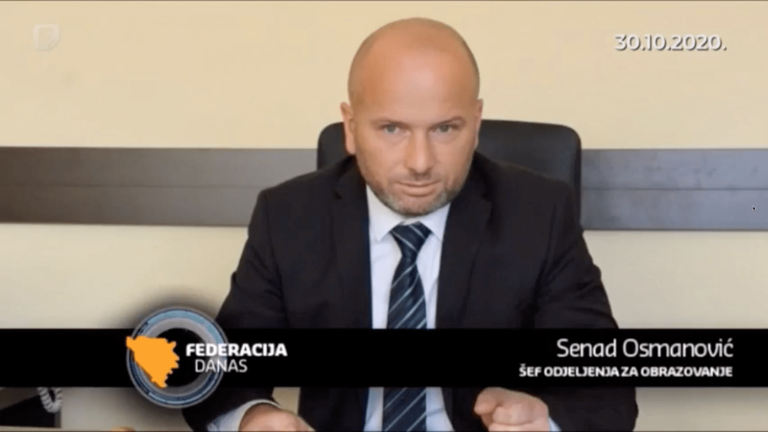 MINISTAR OSMANOVIĆ: Oni koji donesu opravdanja njima će se opravdati oni koji ne NE ZNAM…