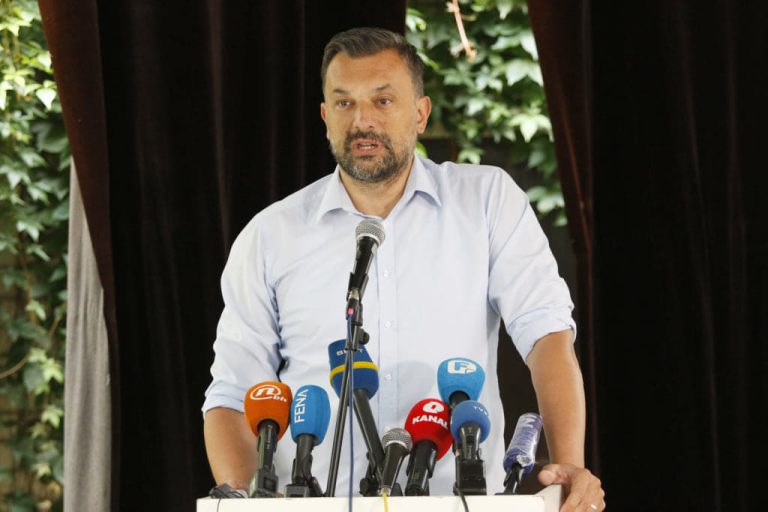 Konaković za Patriju: Vlada KS sama se urušila, Izetbegović je opet trgovao državom