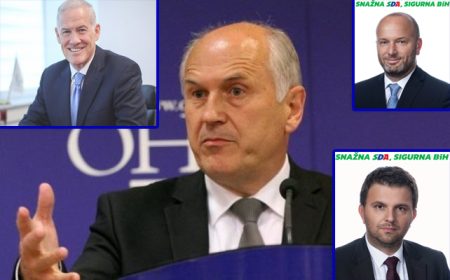 Oštar odgovor OHR-a iz ureda Visokog predstavnika BiH na javne istupe OSMANOVIĆ/KADRIĆ