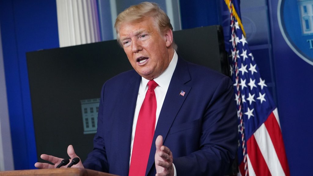 Trump glasao na predsjedničkim izborima