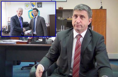 Supervizor Majkl Skenlan pohvalio je šefa policije i glavnog tužioca Brčko distrikta Gorana Pisića i Zekeriju Mujkanovića